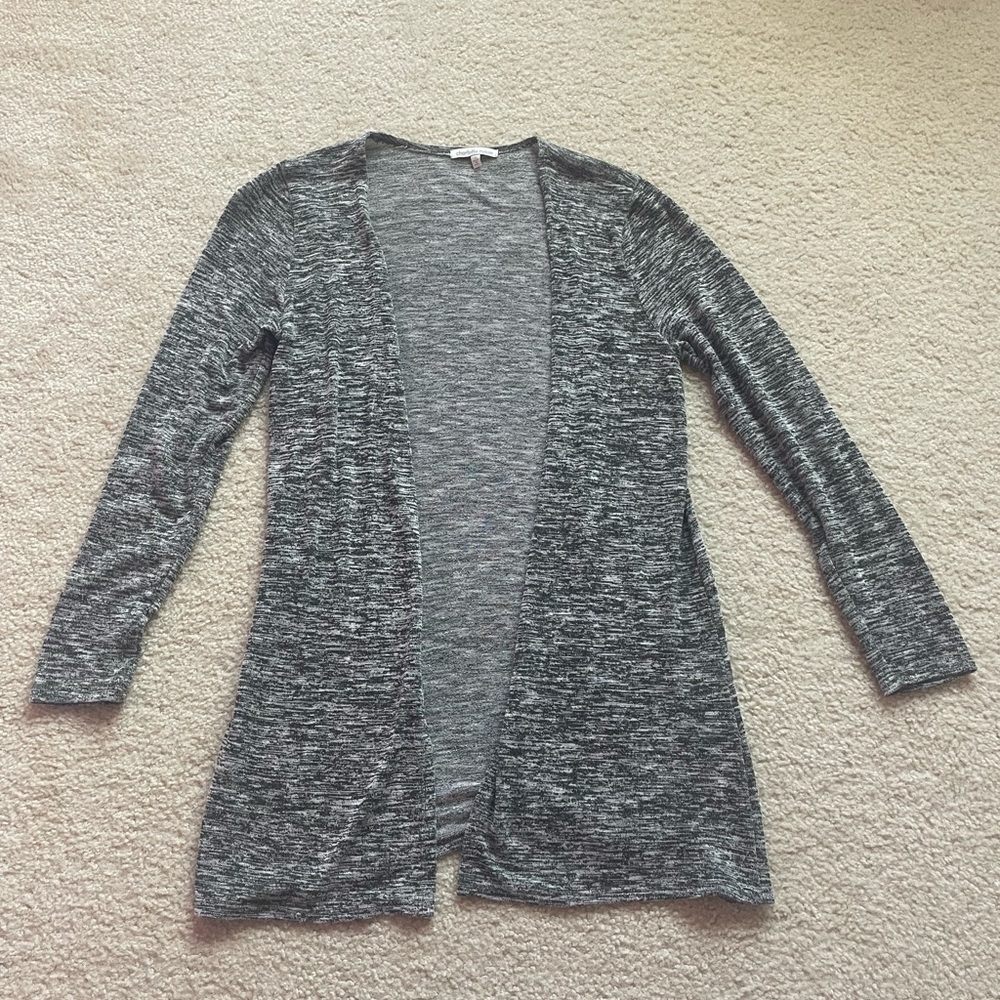 Grey cardigan